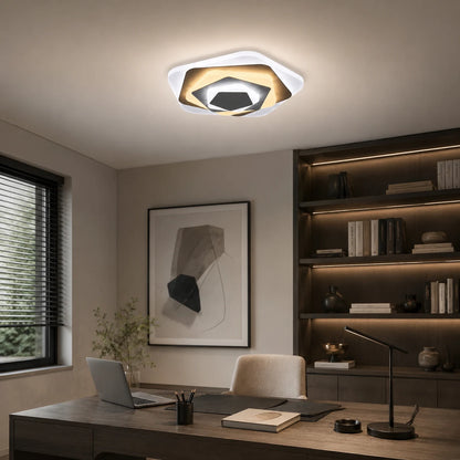 LED полилей SIENA 40W, диаметър 23 см, студена/топла/неутрална светлина, бял - 12_LL660WH.png