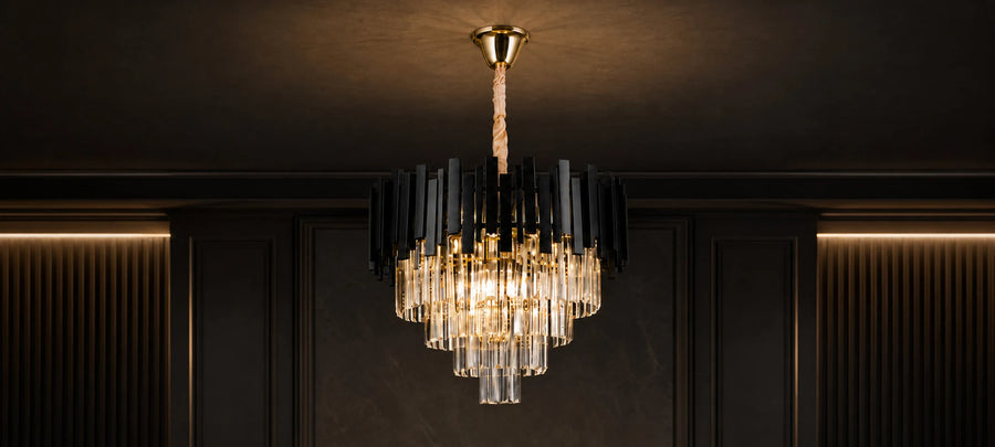 Кристален полилей BLOIS Eleganza 8xE14, диаметър 50 см, черен, регулируема височина - 2000x900_CC110:500BK.jpg