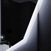 LED огледало 60cm, POLIGON Sensor MotionGlow Marcello, система за обезпотяване, часовник и термометър, огледала Dimabila Marcello Заглавие по подразбиране Alessandro Design