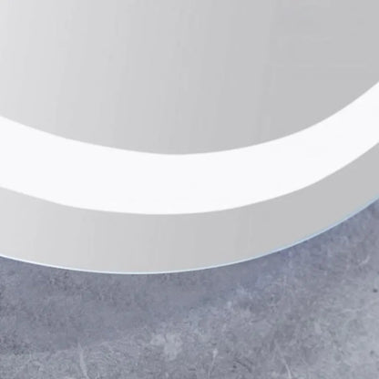 Кръгло LED огледало, 70 см, Celeste MotionGlow Marcello, система против мъгла, часовник и термометър, димируема, топла неутрална студена светлина 3000K/4000K/6000K Marcello Огледала Заглавие по подразбиране Alessandro Design