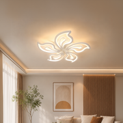 LED полилей с дистанционно управление LILY 86W, 5 елемента, Студена/Топла/Неутрална светлина, Димируем, Бял LED полилей с дистанционно управление Default Title Alessandro Design