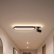 LED полилей с регулируем проектор FISSO Camilla 49W, светлина 3000/4000/6000k, черен LED полилей Заглавие по подразбиране Alessandro Design