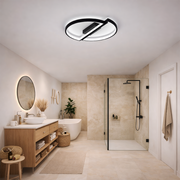LED полилей с дистанционно управление VECTOR ARCUS 52W, 2 елемента, Студена/Топла/Неутрална светлина, Димируем, Черен LED полилей с дистанционно управление Default Title Alessandro Design