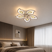 LED полилей с дистанционно управление LILY 86W, 5 елемента, Студена/Топла/Неутрална светлина, Димируем, Бял LED полилей с дистанционно управление Default Title Alessandro Design