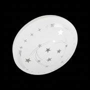 Plafonieră LED Stele 23 cm, 22W, 3000K / 4000K / 6000K, Alb, Metal si Acril Plafoniere LED Default Title Alessandro Design