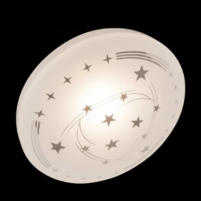 Plafonieră LED Stele 35 cm, 31W, 3000K / 4000K / 6000K, Alb, Metal si Acril Plafoniere LED Default Title Alessandro Design