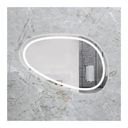 LED огледало, 80x45cm, Disegno Touch Marcello, Demister System, Dimabila Mirrors Korman E Заглавие по подразбиране Alessandro Design