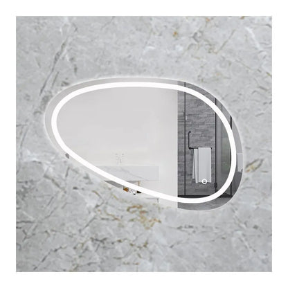LED огледало, 80x45cm, Disegno Touch Marcello, Demister System, Dimabila Mirrors Korman E Заглавие по подразбиране Alessandro Design