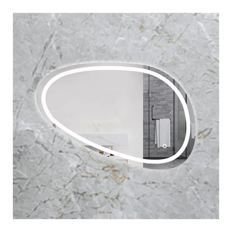LED огледало, 80x45cm, Disegno Touch Marcello, Demister System, Dimabila Mirrors Korman E Заглавие по подразбиране Alessandro Design