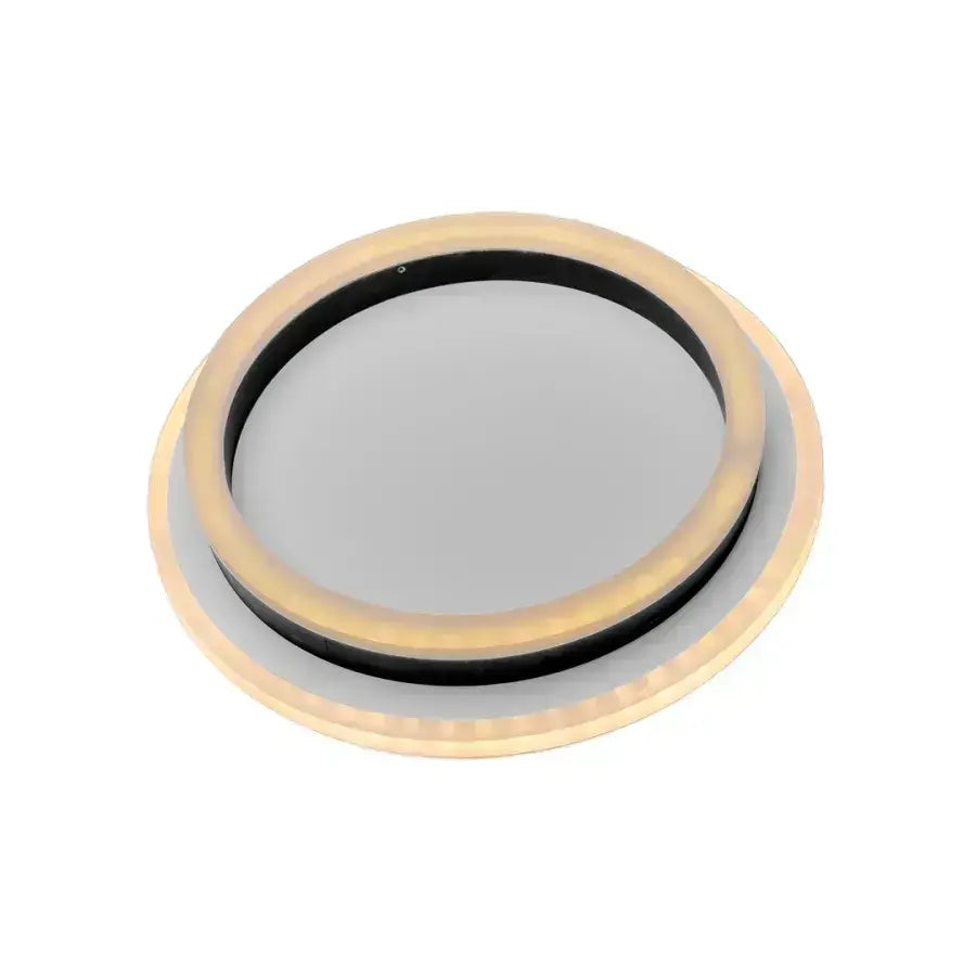 LED полилей SOLENA ROTONDA 13W, диаметър 25 см, студена/топла/неутрална светлина, черно-бели LED полилеи Заглавие по подразбиране Alessandro Design