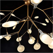 Cristal Candelabra Gamma 27XG4 Gold Modern Candelabra Заглавие по подразбиране Alessandro Design