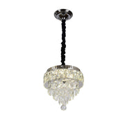 MEILI CRYSTAL CASCADA 300 – Кристален LED полилей, 52W, Ø300 mm, с дистанционно управление Кристални полилеи Заглавие по подразбиране Alessandro Design