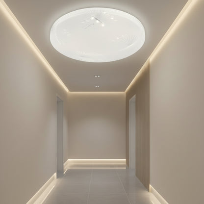 Plafonieră LED Raza 23 cm, 22W, 3000K / 4000K / 6000K, Alb, Metal si Acril Plafoniere LED Default Title Alessandro Design
