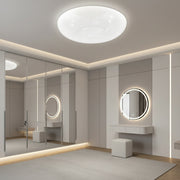 Plafonieră LED Flux 23 cm, 22W, 3000K / 4000K / 6000K, Alb, Metal si Acril Plafoniere LED Default Title Alessandro Design