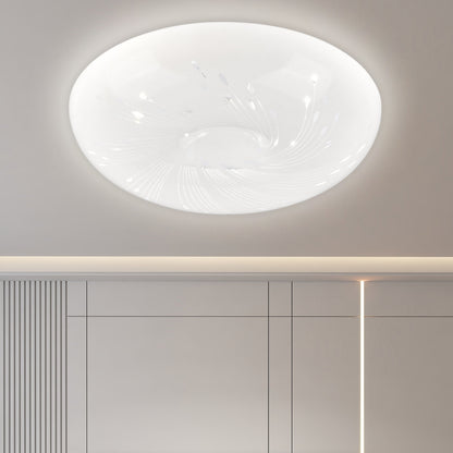 Plafonieră LED 35 cm, 31W, 3000K / 4000K / 6000K, Alb, Metal si Acril Plafoniere LED Default Title Alessandro Design