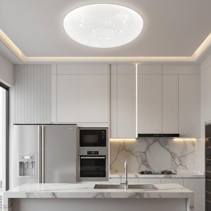 Plafonieră LED 35 cm, 31W, 3000K / 4000K / 6000K, Alb, Metal si Acril Plafoniere LED Default Title Alessandro Design