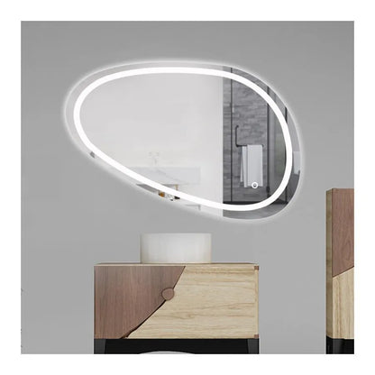 LED огледало, 80x45cm, Disegno Touch Marcello, Demister System, Dimabila Mirrors Korman E Заглавие по подразбиране Alessandro Design