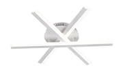 Lustra LED cu telecomanda ZOE, 40W, lumina Rece/Calda/Neutra, Dimabila, Alb Lustre LED cu Telecomanda Default Title Alessandro Design