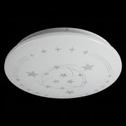 Plafonieră LED Stele 35 cm, 31W, 3000K / 4000K / 6000K, Alb, Metal si Acril Plafoniere LED Default Title Alessandro Design