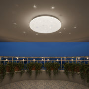 Plafonieră LED Stele 23 cm, 22W, 3000K / 4000K / 6000K, Alb, Metal si Acril Plafoniere LED Default Title Alessandro Design