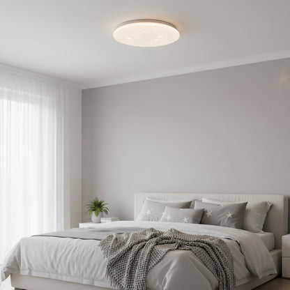 Plafonieră LED Stele 35 cm, 31W, 3000K / 4000K / 6000K, Alb, Metal si Acril Plafoniere LED Default Title Alessandro Design
