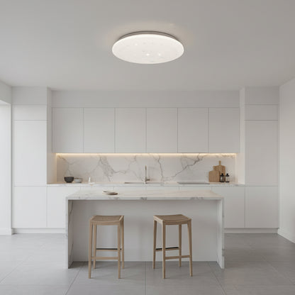 Plafonieră LED Stele 35 cm, 31W, 3000K / 4000K / 6000K, Alb, Metal si Acril Plafoniere LED Default Title Alessandro Design