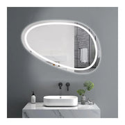 LED огледало, 80x45cm, Disegno Touch Marcello, Demister System, Dimabila Mirrors Korman E Заглавие по подразбиране Alessandro Design