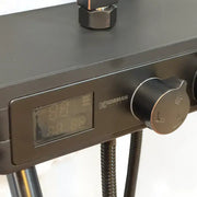 Черен LCD дисплей от неръждаема стомана Душ колона SJG/008 Заглавие по подразбиране Alessandro Design