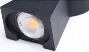 Aplica LED de Exterior AX161, 7W, Metal, Negru Aplice de Exterior Default Title Alessandro Design