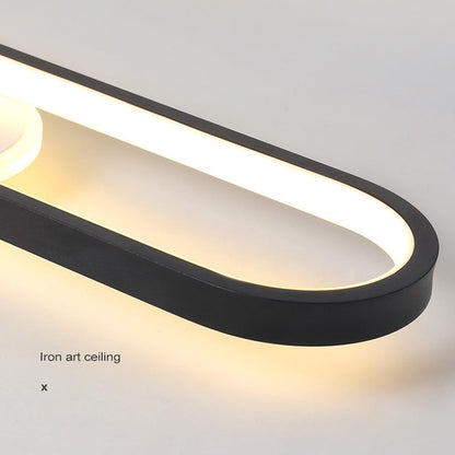 LED полилей с регулируем проектор FISSO Camilla 70W, студена/топла/неутрална светлина, черни LED полилеи Заглавие по подразбиране Alessandro Design