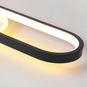 LED полилей с регулируем проектор FISSO Camilla 49W, светлина 3000/4000/6000k, черен LED полилей Заглавие по подразбиране Alessandro Design