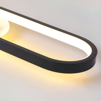 LED полилей с регулируем проектор FISSO Camilla 49W, светлина 3000/4000/6000k, черен LED полилей Заглавие по подразбиране Alessandro Design