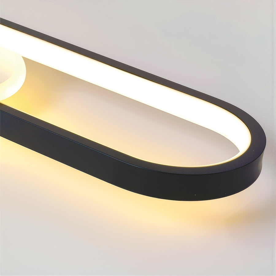 LED полилей с регулируем проектор FISSO Camilla 49W, светлина 3000/4000/6000k, черен LED полилей Заглавие по подразбиране Alessandro Design