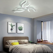 LED полилей с дистанционно управление SAKURA 37W, 3 венчелистчета, студена/топла/неутрална светлина, димируем, бял LED полилей с дистанционно управление Default Title Alessandro Design