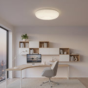 Plafonieră LED 35 cm, 31W, 3000K / 4000K / 6000K, Alb, Metal si Acril Plafoniere LED Default Title Alessandro Design