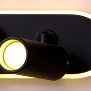 LED полилей с регулируем проектор FISSO Camilla 49W, светлина 3000/4000/6000k, черен LED полилей Заглавие по подразбиране Alessandro Design