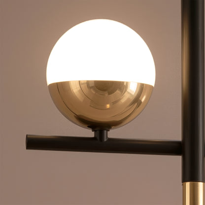 Окачен LED полилей с дистанционно управление DAMARA 44W, Студена/Топла/Неутрална светлина, Димируем, Черен, Регулируема по височина LED полилей с дистанционно управление Заглавие по подразбиране Alessandro Design
