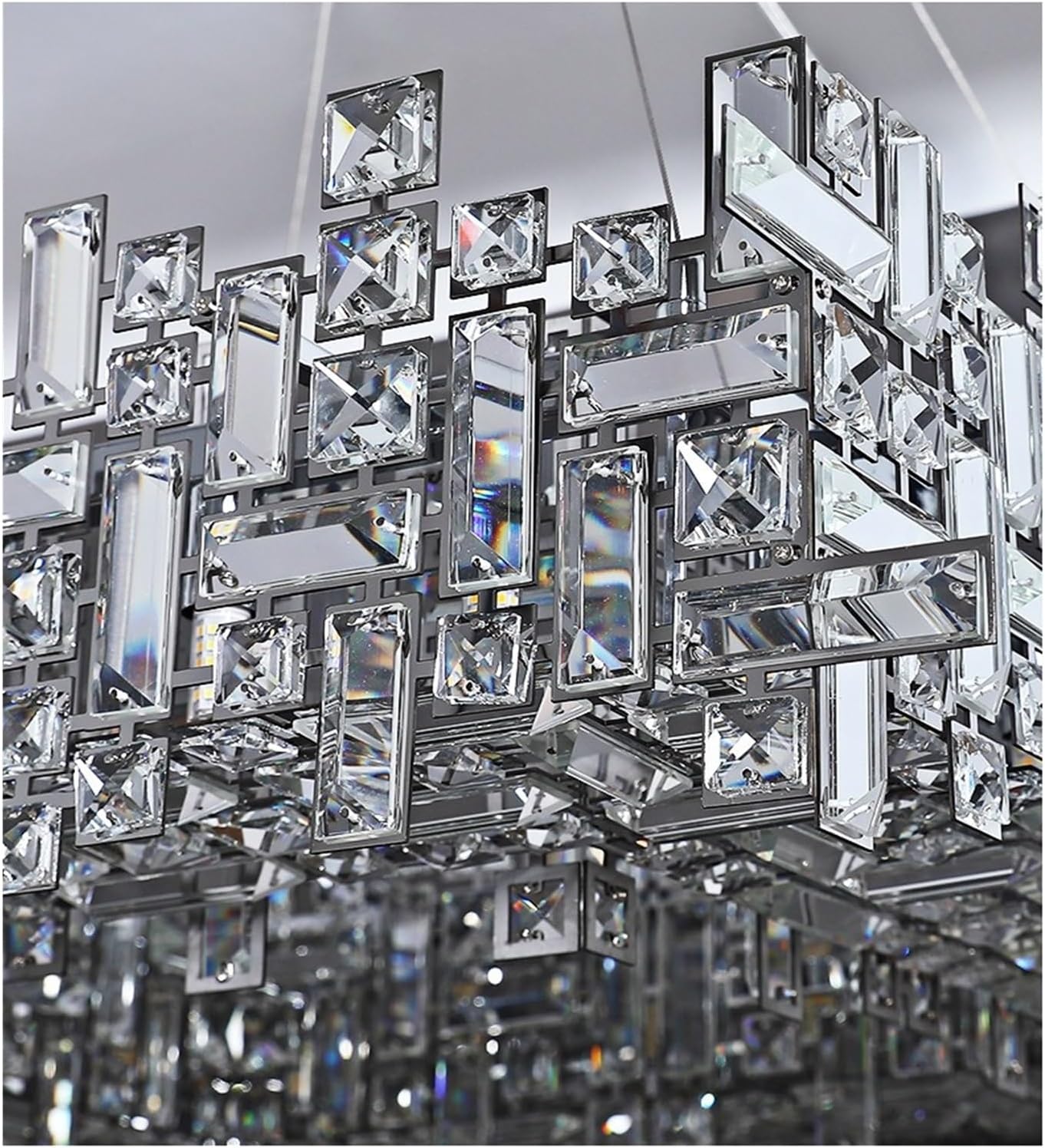 Candelabru Cristal NEXORA Regalis, 10xE14, 78X28cm, Inaltime Reglabila, Design Elegant Candelabre Cristal Default Title Alessandro Design