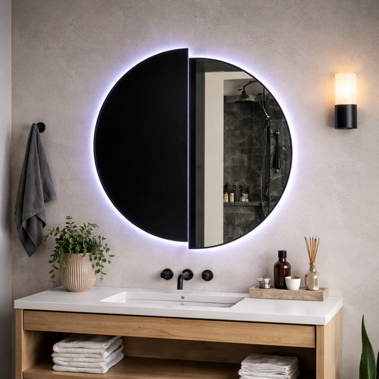 LED Touch Mariah Mirror Demist System 60X60cm Огледала Korman E Заглавие по подразбиране Alessandro Design
