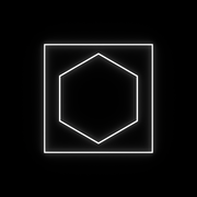 Стенна лампа Hexagon LED Honeycomb 1050mm X 1200mm