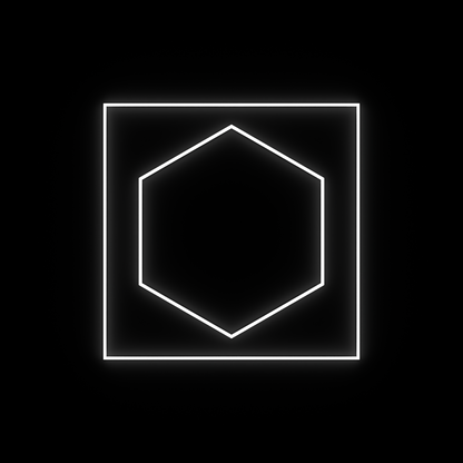 Стенна лампа Hexagon LED Honeycomb 1050mm X 1200mm