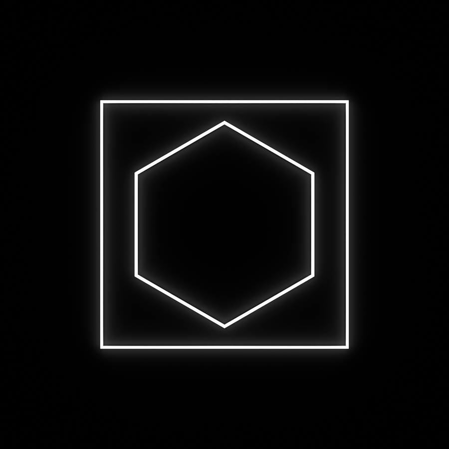 Стенна лампа Hexagon LED Honeycomb 1050mm X 1200mm