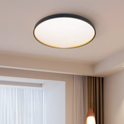 Fantas LED таванно осветление 46W, кръгло, Abs, бяло и черно LED таванно осветление Заглавие по подразбиране Alessandro Design