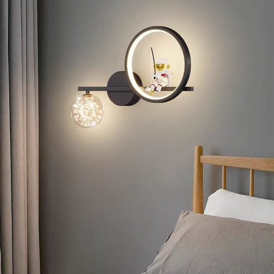 LED стенна лампа 21W Swarna Cool/Warm/Neutral, Black Chandeliers Children Default Title Alessandro Design