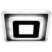 LED полилей MORNIKA 14W, диаметър 25 см, квадрат, неутрална светлина, бял LED полилей Заглавие по подразбиране Alessandro Design