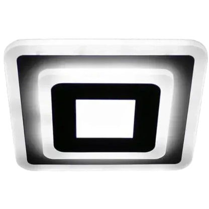 LED полилей MORNIKA 14W, диаметър 25 см, квадрат, неутрална светлина, бял LED полилей Заглавие по подразбиране Alessandro Design