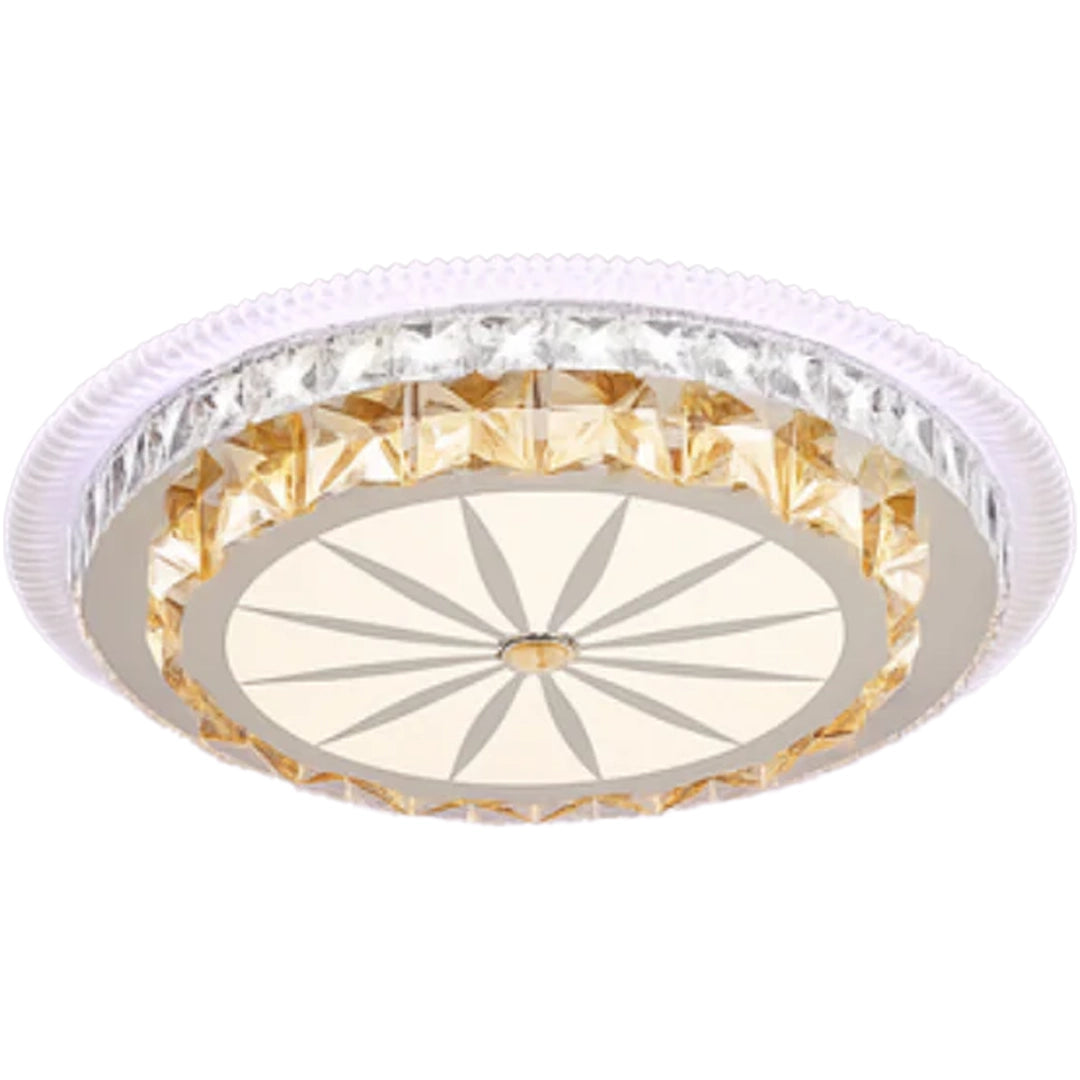 LED полилей с дистанционно управление DAVIDE RGB 62W, синя/студена/топла светлина, димируем, бял LED полилей с дистанционно управление Default Title Alessandro Design