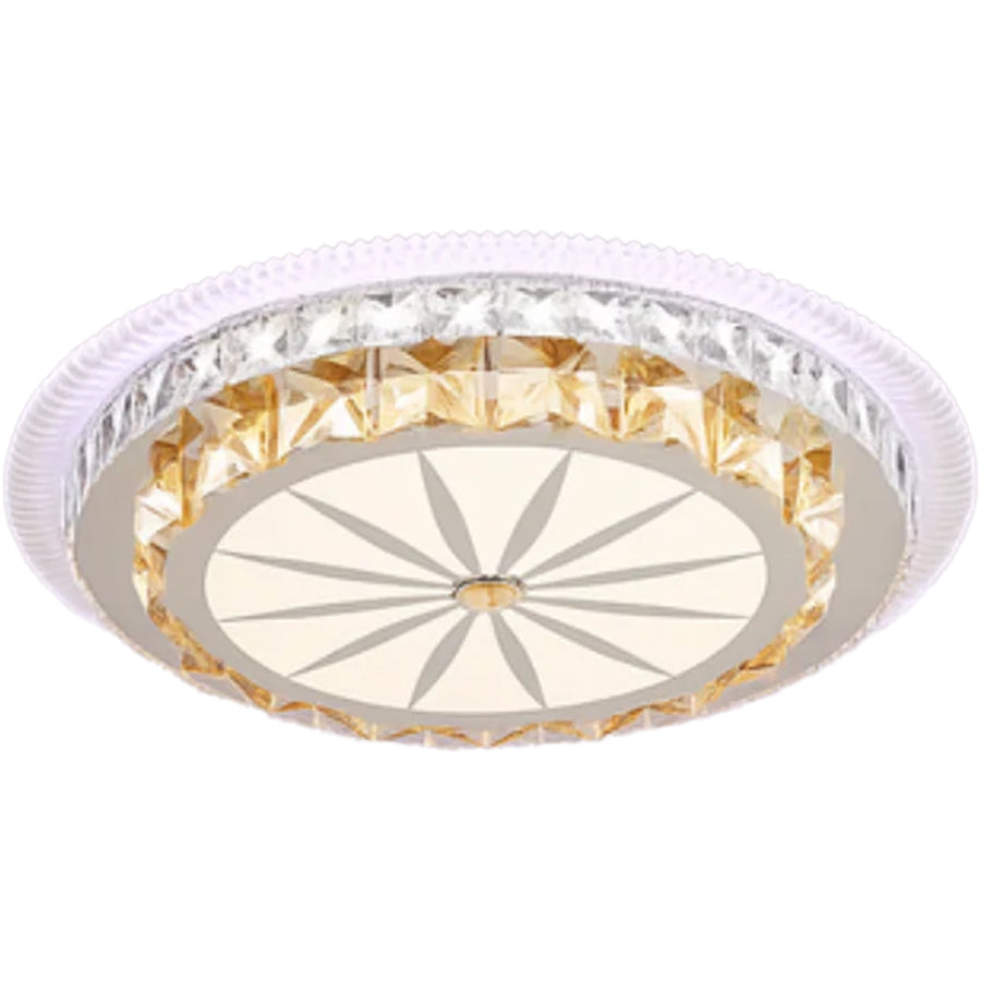 LED полилей с дистанционно управление DAVIDE RGB 62W, синя/студена/топла светлина, димируем, бял LED полилей с дистанционно управление Default Title Alessandro Design