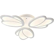 LED полилей с дистанционно управление TULIP 45W, 3 венчелистчета, студена/топла/неутрална светлина, димируем, бял LED полилей с дистанционно управление Default Title Alessandro Design