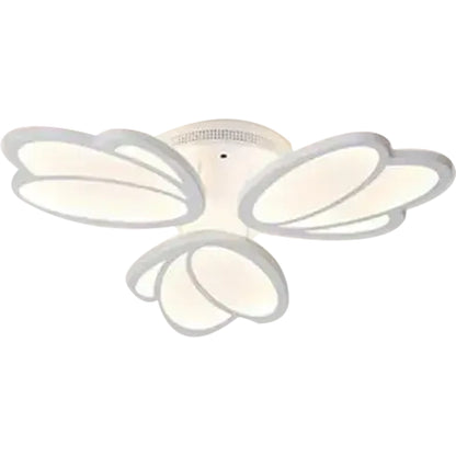 LED полилей с дистанционно управление TULIP 45W, 3 венчелистчета, студена/топла/неутрална светлина, димируем, бял LED полилей с дистанционно управление Default Title Alessandro Design